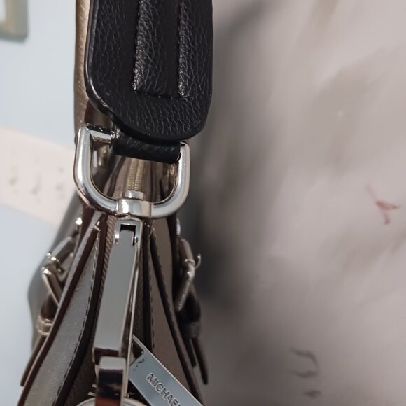 Michael Kors Pewter Satchel - Picture 5 of 15